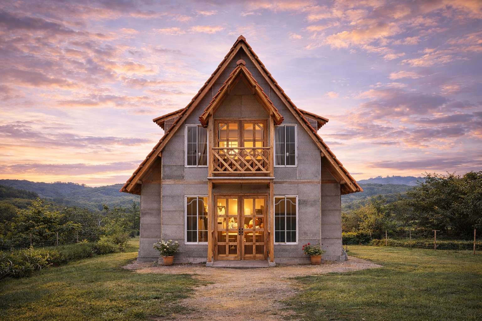 Casa prefabricada Gran Eje — Rapicasa